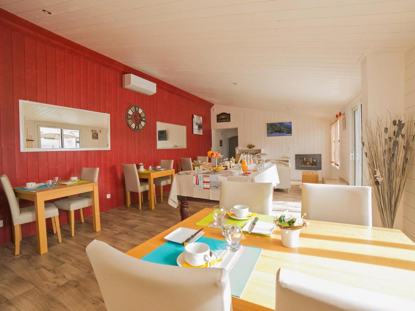 Locations De Vacances Le Clos Rhea Saint-Martin-de-Ré Quarto foto